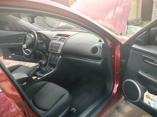 2008 Mazda 6 II (GH), красный, 2200000 рублей, вид 4
