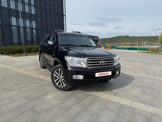 2010 Toyota Land Cruiser 200 Series, чёрный, 3550000 рублей, вид 2
