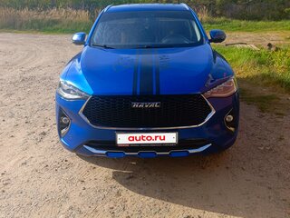 2020 Haval F7x I, синий, 1750000 рублей, вид 1