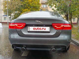 2018 Jaguar XE I, серый, 3500000 рублей, вид 4