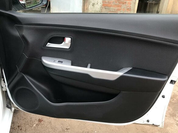 2013 Kia Rio 4-speed III, белый - вид 12
