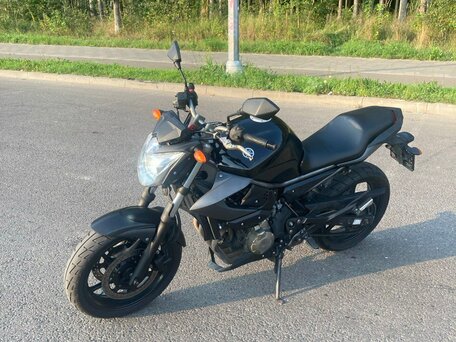 2012 Yamaha XJ6 (FZ6R), чёрный, 550000 рублей, вид 3