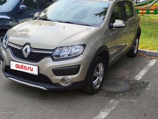 2017 Renault Sandero Stepway II, бежевый, 1200000 рублей, вид 1