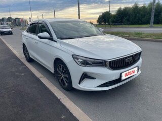 2023 Geely Emgrand II, белый, 1850000 рублей, вид 3