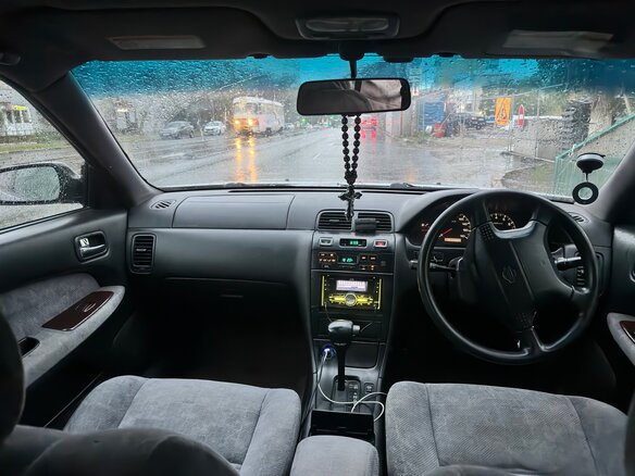 1998 Nissan Cefiro II (A32), серый - вид 4