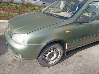 2011 Lada (ВАЗ) Kalina I, зелёный, 150000 рублей, вид 3