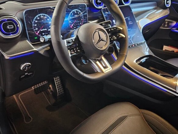 2024 Mercedes-Benz GLC Coupe AMG 43 AMG II (C254), чёрный, 10295950 рублей - вид 21
