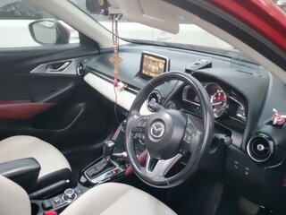 2015 Mazda CX-3 I, красный, 1400000 рублей, вид 4