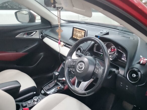 2015 Mazda CX-3 I, красный, 1395000 рублей - вид 3