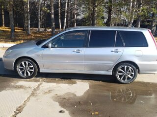 2003 Mitsubishi Lancer IX, серебристый, 530000 рублей, вид 4