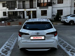 2022 Toyota Corolla XII (E210), белый, 1870000 рублей, вид 4