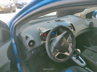 2012 Chevrolet Aveo II, синий, 400000 рублей, вид 4