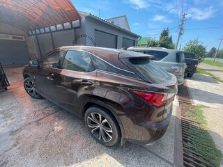 2016 Lexus RX 350 IV, коричневый, 3950000 рублей, вид 5