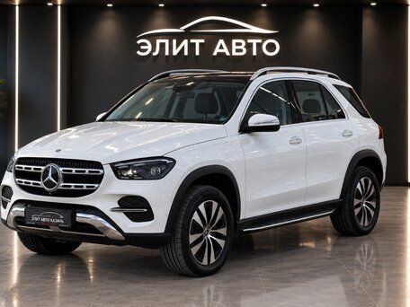 2025 Mercedes-Benz GLE 350 II (V167) Рестайлинг, белый, 10800000 рублей, вид 1