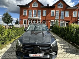 2019 Mercedes-Benz GLE 400 d II (V167), чёрный, 8100000 рублей, вид 3