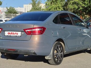 2016 Lada (ВАЗ) Vesta I, серый, 500000 рублей, вид 5