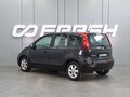 2008 Nissan Note I, чёрный - вид 1