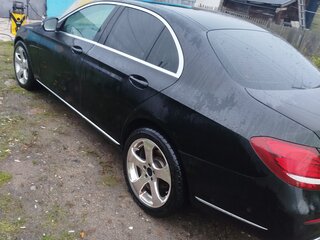 2016 Mercedes-Benz E-Класс 220 d V (W213, S213, C238), чёрный, 2412000 рублей, вид 5