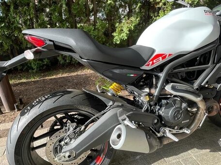 2020 Ducati Monster 797, белый, 1050000 рублей, вид 4