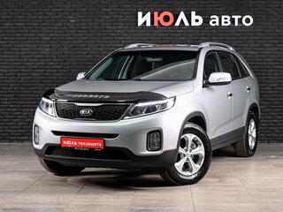 2018 Kia Sorento II Рестайлинг, серебристый, 1850000 рублей, вид 1