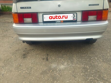 2008 Lada (ВАЗ) 2114, серебристый, 220000 рублей, вид 3