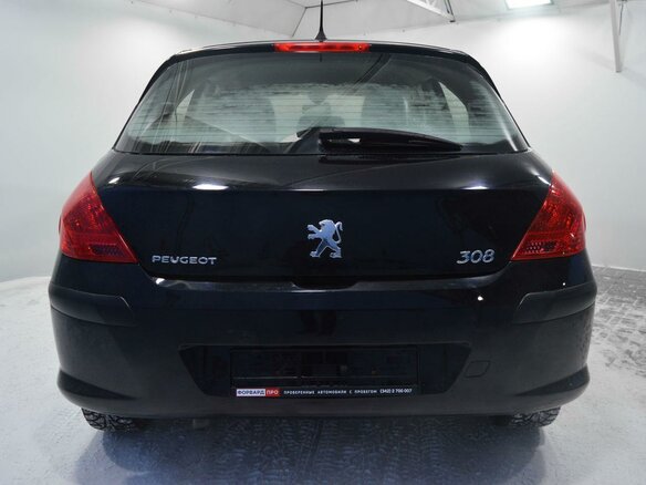 2011 Peugeot 308 I, чёрный - вид 7