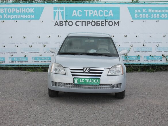 2009 Vortex Estina I, серебристый - вид 1