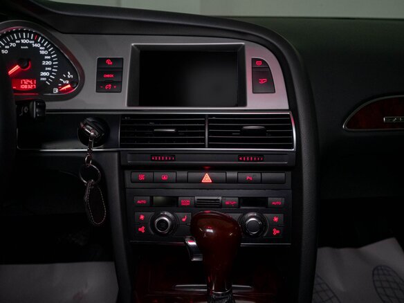 2006 Audi A6 III (C6), чёрный, 950000 рублей - вид 27