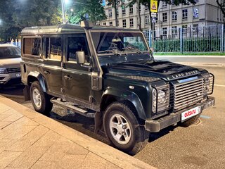 2012 Land Rover Defender 110 I Рестайлинг, зелёный, 2499000 рублей, вид 1