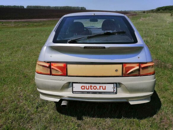 2002 Lada (ВАЗ) 2112, серебристый, 199000 рублей - вид 2