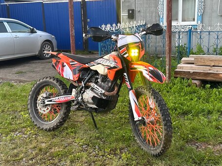 2023 Ataki EC 250, оранжевый, 140000 рублей, вид 1