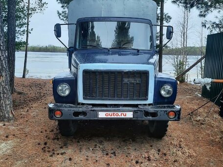 1994 ГАЗ 3307, синий, 350000 рублей, вид 1