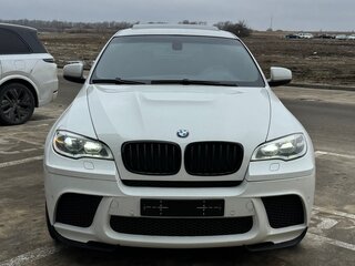 2009 BMW X6 35i 6-speed I (E71), белый, 1900000 рублей, вид 2