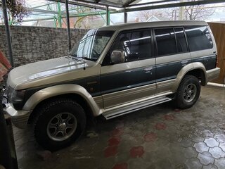 1991 Mitsubishi Pajero II, серый, 950000 рублей, вид 1