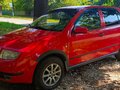 2001 Skoda Fabia I, красный, 260000 рублей - вид 9