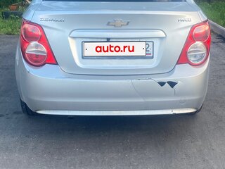 2012 Chevrolet Aveo II, серый, 340000 рублей, вид 3