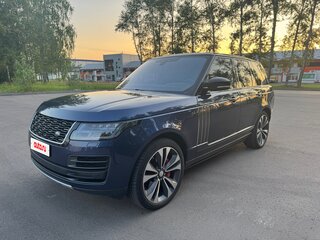 2019 Land Rover Range Rover IV Рестайлинг, чёрный, 7500000 рублей, вид 1
