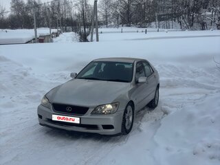 1999 Toyota Altezza, серый, 700000 рублей, вид 1