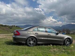 2008 Mercedes-Benz E-Класс 230 III (W211, S211) Рестайлинг, серый, 1400000 рублей, вид 4