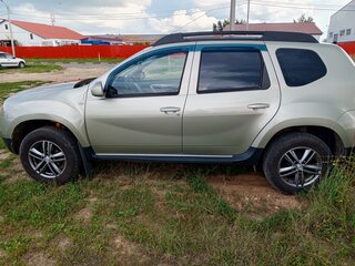 2014 Renault Duster I, бежевый, 730000 рублей, вид 3