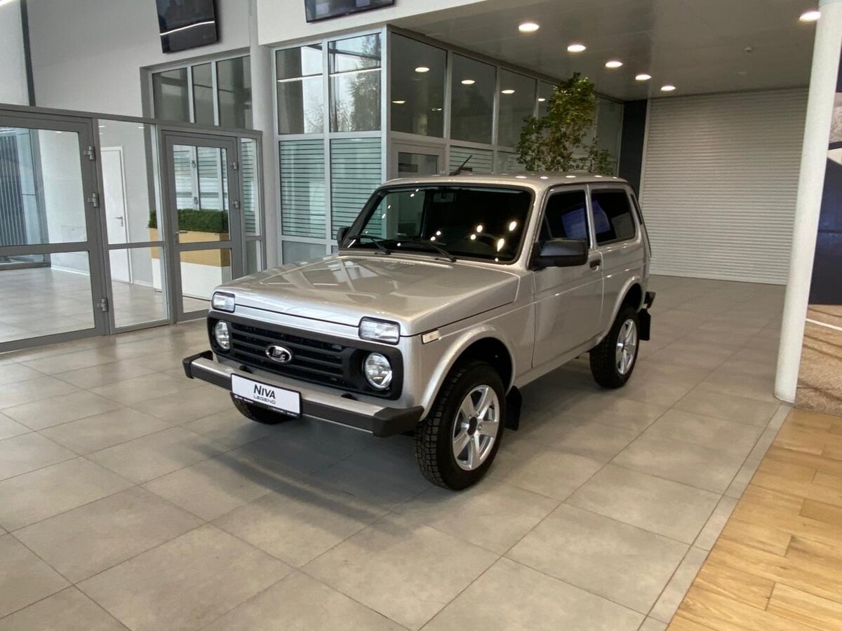Открыть фотографии: Lada (ВАЗ) Niva Legend I