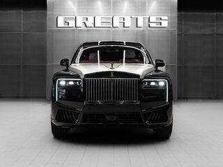 2026 Rolls-Royce Cullinan Black Badge I Рестайлинг (Series II), чёрный, 80000000 рублей, вид 2