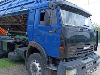 2013 КамАЗ 65115, чёрный, 4350000 рублей, вид 2