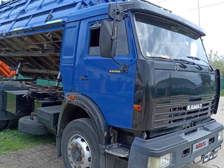 2013 КамАЗ 65115, чёрный, 4350000 рублей, вид 2