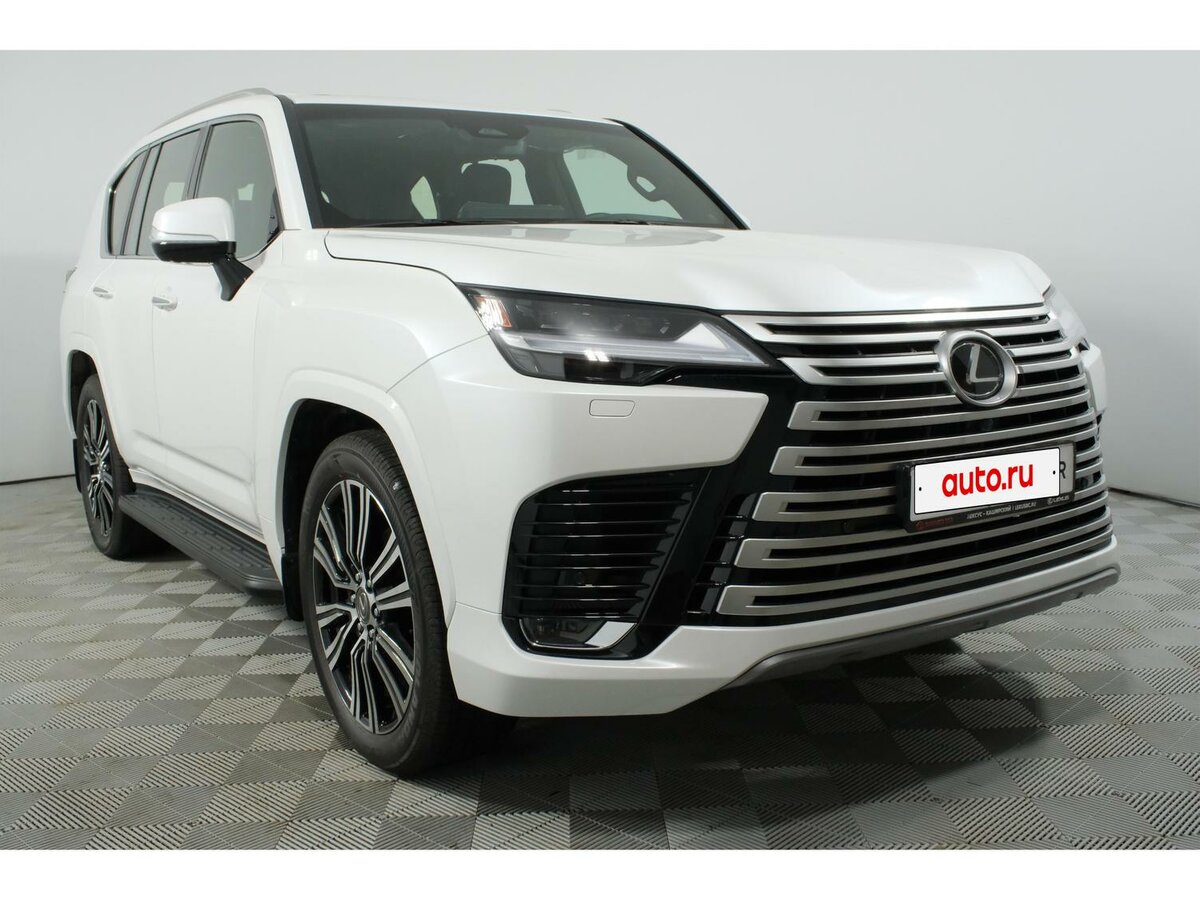 Открыть фотографии: Lexus LX IV