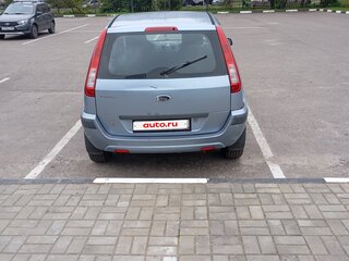 2008 Ford Fusion I Рестайлинг, голубой, 265000 рублей, вид 5