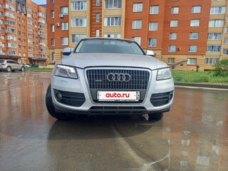 2010 Audi Q5 8tiptronic I (8R), серый, 1100000 рублей, вид 2