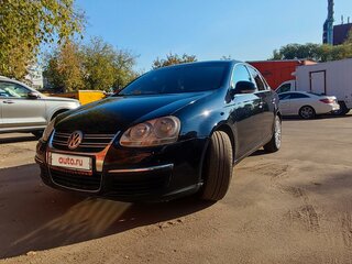 2007 Volkswagen Jetta V, чёрный, 280000 рублей, вид 1