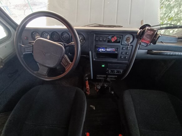 2000 УАЗ 31514, белый, 600000 рублей - вид 9