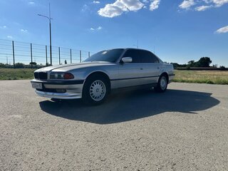1998 BMW 7 серии 728i III (E38) Рестайлинг, серый, 520000 рублей, вид 1